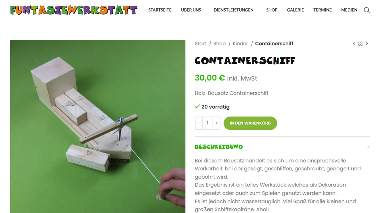 E-Commerce Shop-System Screenshot